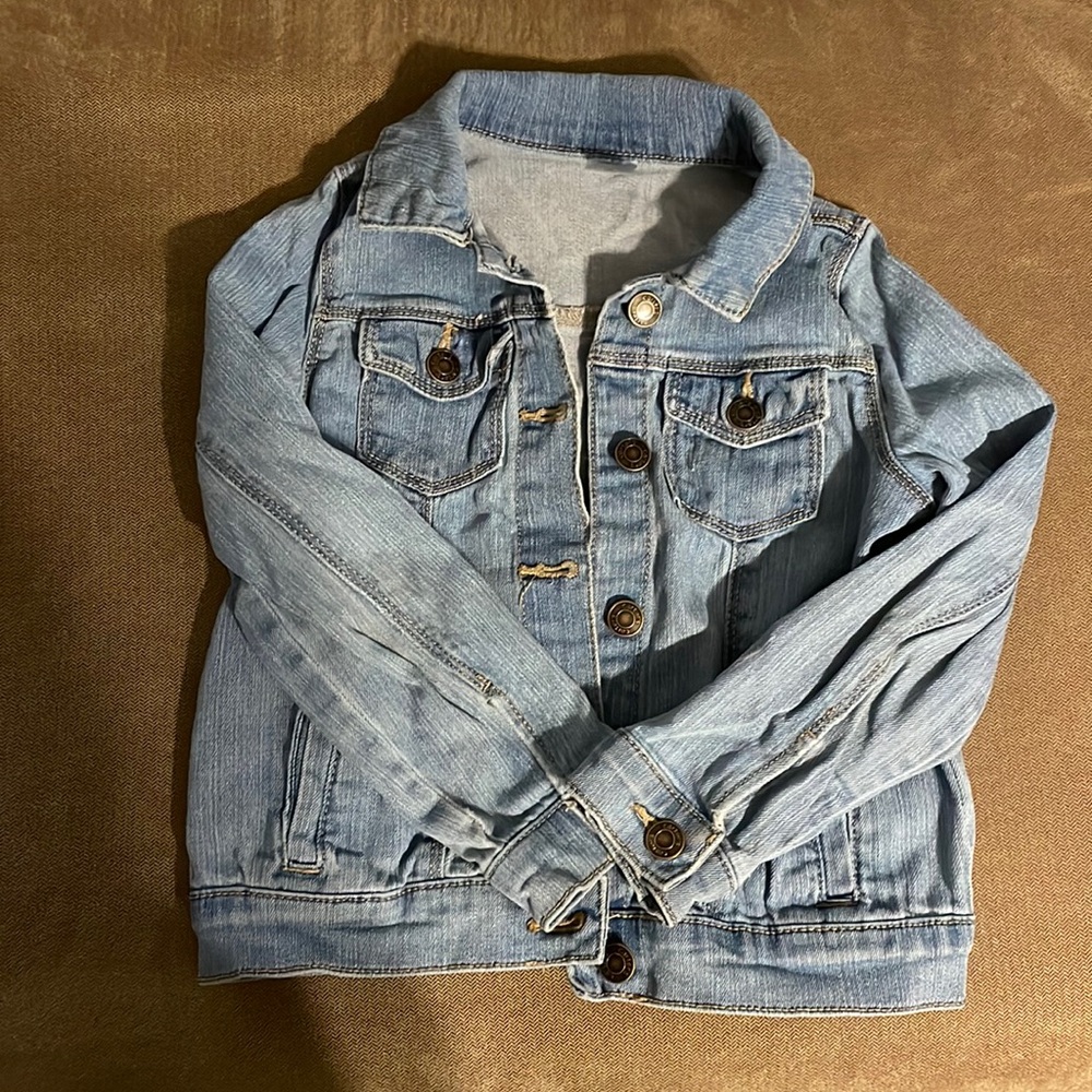 Carters 6/6X girls denim jacket